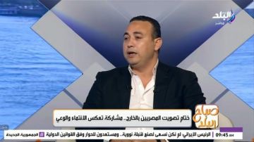 محمد أبو عوض: الجلابية البلدي تزين مشهد انتخابات النواب للمصريين بالخارج