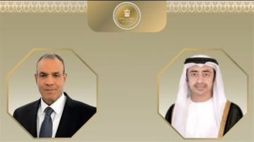 مصر والإمارات تؤكدان مواصلة تعزيز الشراكة الاقتصادية بين البلدين