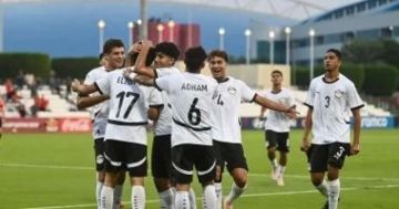 منتخب مصر للناشئين يحقق أول انتصار في كاس العالم بعد 28 عاما