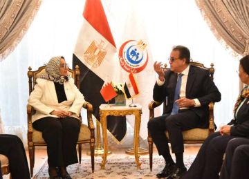 وزير الصحة يستقبل نظيرته البحرينية لبحث ملفات التعاون المشترك