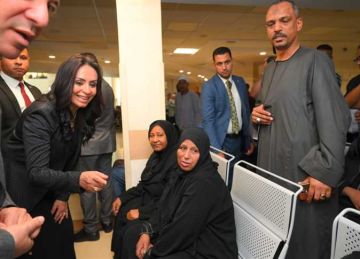 وزيرة التضامن تعلن دعم بنك ناصر لمستشفى شفاء الأورمان بالأقصر بـ10 ملايين جنيه