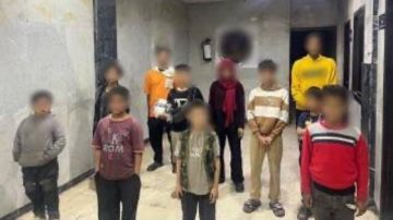 19 صغيرا.. القبض على عصابة تستغل الأطفال فى التسول بالجيزة 19 صغيرا.. القبض على عصابة تستغل الأطفال فى التسول بالجيزة