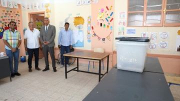 أخبار أسوان متابعة جاهزية اللجان الانتخابية لمجلس النواب.. تنظيم قوافل طبية.. وتكريم وكيل وزارة الشباب