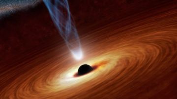 أقوى وميض ثقب أسود في تاريخ الرصد.. كتلته إلى 500 مليون ضعف حجم الشمس
