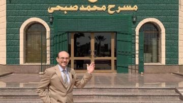 إصابة محمد صبحي بوعكة صحية