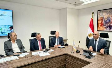 الإسكان المصرية تتابع مشروعات الشرب والصرف الصحي في الشرقية الإسكان المصرية تتابع مشروعات الشرب والصرف الصحي في الشرقية