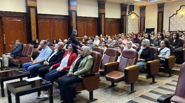 الشباب والرياضة تعقد لقاء لمتطوعي معرض الصناعات الدفاعية إيديكس 2025 