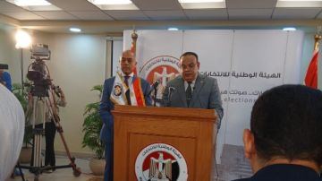 الوطنية للإنتخابات: إعادة الانتخابات فى أى لجنة يقبل التظلم فيها