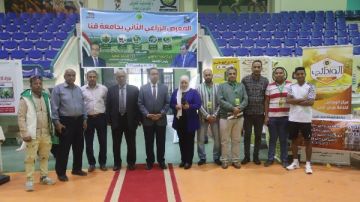 بمشاركة 50 شركة.. ختام فعاليات المعرض الزراعي الثاني بجامعة قنا