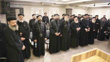 تدشين أواني خدمة واجتماع مجمع كهنة بأبوقرقاص تدشين أواني خدمة واجتماع مجمع كهنة بأبوقرقاص