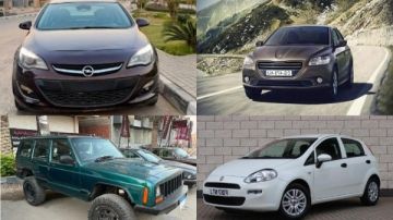 تركب عربيه ايه مستعملة أوتوماتيك بـ 450 ألف جنيه