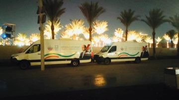 تفاصيل خطة التأمين الطبي لاحتفالية افتتاح المتحف المصري الكبير.. صور