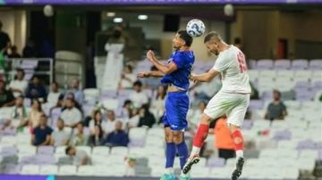 تنتظر مصر أو أوزبكستان.. إيران تتأهل لنهائي بطولة كأس العين الدولية الودية بالفوز على كاب فيردي تنتظر مصر أو أوزبكستان.. إيران تتأهل لنهائي بطولة كأس العين الدولية الودية بالفوز على كاب فيردي