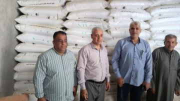 زراعة الشرقية تنظم مرورا ميدانيا لمتابعة صرف الأسمدة بالجمعيات الزراعية زراعة الشرقية تنظم مرورا ميدانيا لمتابعة صرف الأسمدة بالجمعيات الزراعية