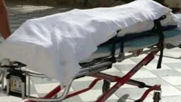 ضبط قاتل والدته بعد دفعها من الطابق الثاني أمام مجمع الهيئات ببورسعيد