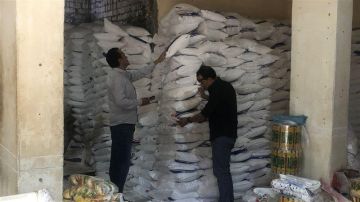 ضبط منشأة غير مرخصة لتعبئة ملح الطعام ومصادرة 10 أطنان من الملح بالإسكندرية