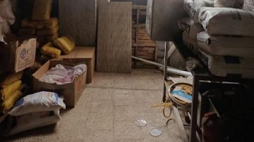 ضبط وإعدام أكثر من 800 كيلو من الأغذية والمشروبات الفاسدة بدمياط