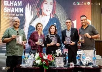 في ندوة تكريمها بشرم الشيخ.. إلهام شاهين تكشف كتابها الجديد امرأة بلا أقنعة عن أسرار رحلتها الفنية