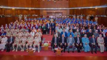 قائد قوات الدفاع الشعبي والعسكري: القوات المسلحة حريصة على توعية الشباب المصرى بحجم التحديات الراهنة قائد قوات الدفاع الشعبي والعسكري: القوات المسلحة حريصة على توعية الشباب المصرى بحجم التحديات الراهنة