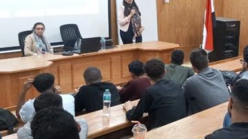 كليات قطاع الآداب والفنون والعلوم الإنسانية بجامعة القاهرة الأهلية تنظم ندوة علمية بعنوان الأشكال الحديثة للإدمان والغزو الفكري كليات قطاع الآداب والفنون والعلوم الإنسانية بجامعة القاهرة الأهلية تنظم ندوة علمية بعنوان الأشكال الحديثة للإدمان والغزو الفكري