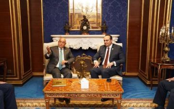 مصر والعراق يبحثان التعاون لتعزيز التغطية الصحية وتحسين كفاءة الإنفاق الطبي مصر والعراق يبحثان التعاون لتعزيز التغطية الصحية وتحسين كفاءة الإنفاق الطبي