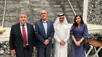 هيئة الاستثمار وغرفة تجارة قطر تبحثان ضخ استثمارات جديدة بالسوق المصرية