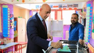 وزير التعليم يدلي بصوته في انتخابات مجلس النواب ويؤكد: المشاركة واجب وطني