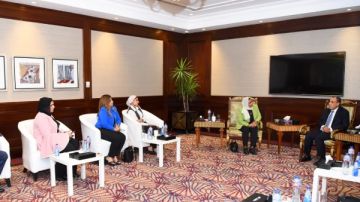 وزير الخارجية: مصر تحصد ثقة المجتمع الدولي وتؤكد مكانتها العالمية بقيادة الرئيس السيسي