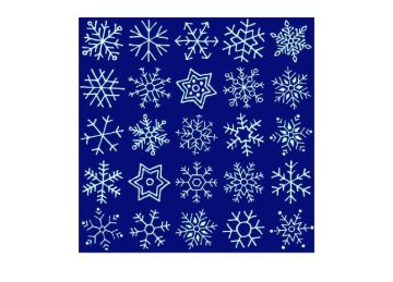  5 استراحة .. اعثر على بلورات الثلج المتطابقة في 15 ثانية