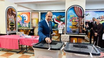 أمين الجبهة الوطنية بالغربية ينتخب نائبه .. ويؤكد: الديمقراطية تبدأ بصوت المواطن