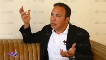 أيمن يونس لـ صدى البلد: المتحف المصري الكبير عنوان لقوة مصر الناعمة ورسالة فخر للمصريين أيمن يونس لـ صدى البلد: المتحف المصري الكبير عنوان لقوة مصر الناعمة ورسالة فخر للمصريين