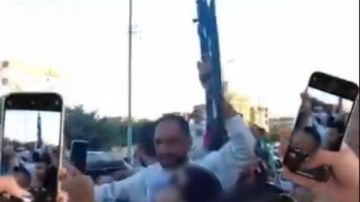 احتفل بفوزه بسلاح ناري .. القبض على نصير مرشح لمجلس النواب بالشرقية احتفل بفوزه بسلاح ناري .. القبض على نصير مرشح لمجلس النواب بالشرقية