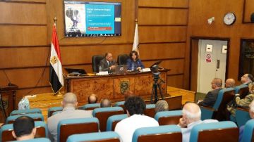 التخطيط القومي يناقش تقرير التنمية البشرية 2025 حول الذكاء الاصطناعي واختيارات الإنسان