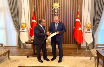 القاهرة تكشف مضمون رسالة السيسي إلى أردوغان