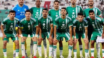 جدول مباريات منتخب الجزائر في كأس العرب 2025 بقطر