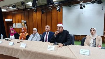 خطورة الرشوة.. ندوة علمية بكلية التربية طفولة مبكرة بجامعة المنوفية