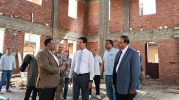 رئيس جامعة بنها: منشآت جديدة بكفر سعد لزيادة القدرة الاستيعابية للطلاب رئيس جامعة بنها: منشآت جديدة بكفر سعد لزيادة القدرة الاستيعابية للطلاب