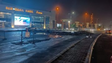 شركة مياه البحر الأحمر تنهي إصلاح الكسر بالخط الرئيسي بالكورنيش بالغردقة