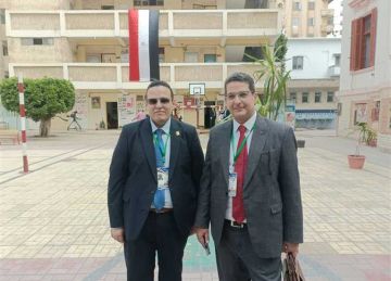 لجنة حقوق الإنسان تتفقد اللجان والمراكز الانتخابية في الإسكندرية