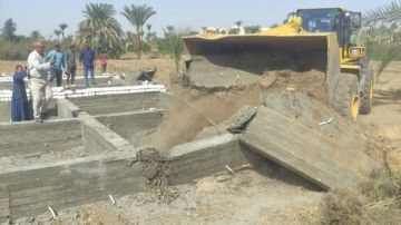 محافظ أسيوط: إزالة 40 حالة تعد واسترداد أكثر من 108 أفدنة