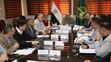 محافظ القليوبية يترأس اجتماع اللجنة العليا للإعلانات محافظ القليوبية يترأس اجتماع اللجنة العليا للإعلانات