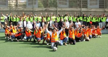 مدير صندوق مكافحة الإدمان يشهد ختام دوري رياضي للمتعافين من تعاطي المواد المخدرة مدير صندوق مكافحة الإدمان يشهد ختام دوري رياضي للمتعافين من تعاطي المواد المخدرة