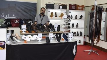 معرض للمنتجات الاستهلاكية بجامعة عين شمس بالتعاون مع وزارة الداخلية