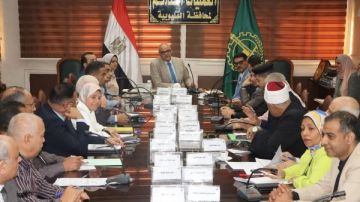 مياه القليوبية ترفع درجة الاستعداد للمرحلة الثانية من انتخابات النواب