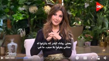 نانسي عجرم تكشف حقيقة انفصالها عن زوجها وتوضح أسلوب تربية بناتها
