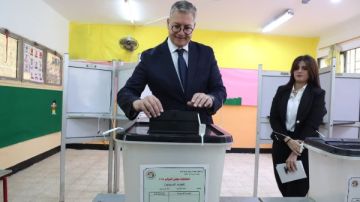 وزير البترول يدلى بصوته في انتخابات مجلس النواب لعام 2025