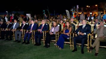 وزيرة البيئة والمحافظ يفتتحان الدورة الثانية من مهرجان الفيوم السينمائي الدولي