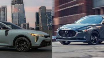 أيهما تفضل .. مازدا 3 أم كيا كي 4 موديل 2026 مواصفات وأسعار