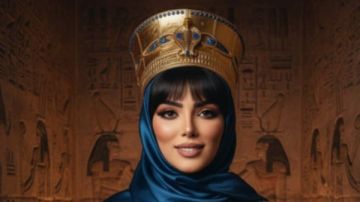 افتتاح المتحف المصري الكبير..حورية فرغلي: فخورة ببلادي وبالنهضة الحضارية والحدث عظيم