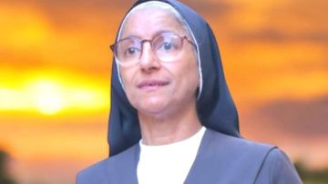 الأنبا إبراهيم إسحق ينعى انتقال الأخت إلين يوسف هابيل